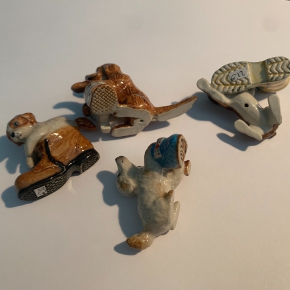 Doggie figurines - Picture 5 of 5